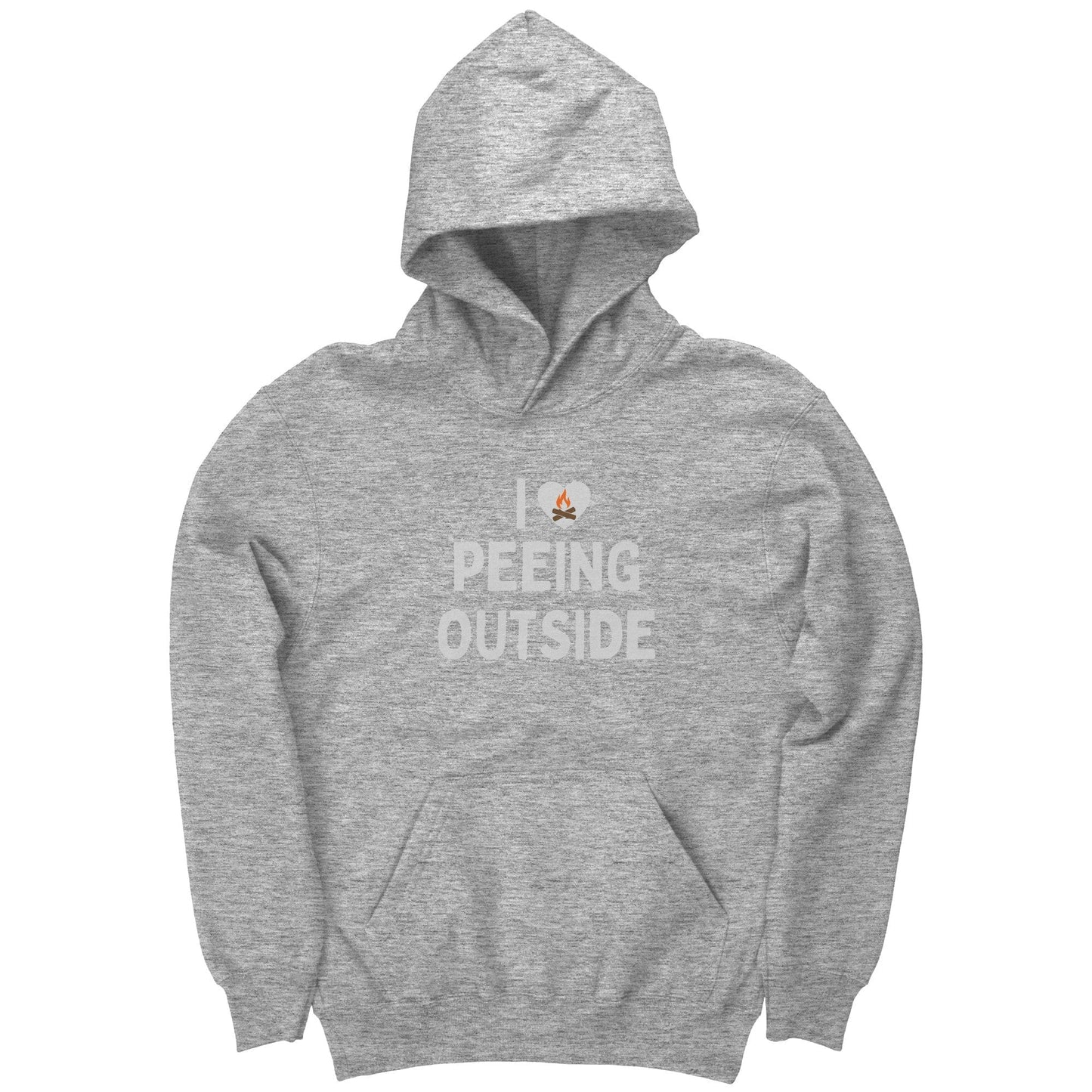 Funny "I Love Peeing Outside" Camping Kids Shirts and Hoodies