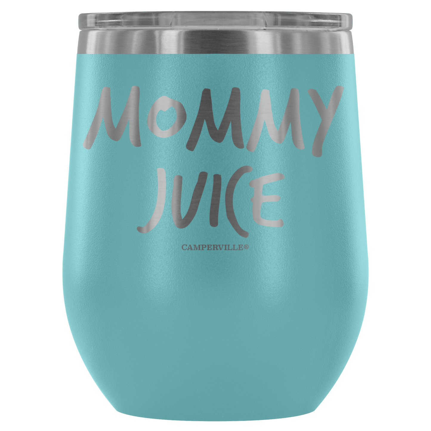 "Mommy Juice" - Stemless Wine Cup