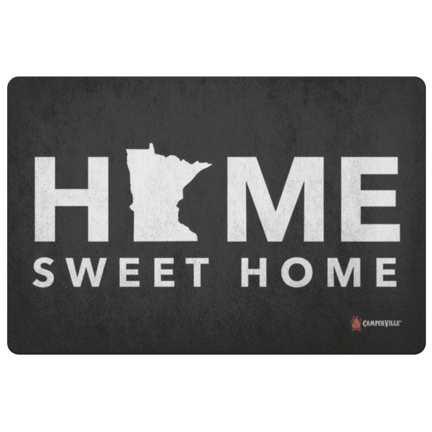 "Home Sweet Home" - Minnesota Door Mat