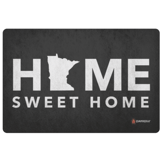 "Home Sweet Home" - Minnesota Door Mat