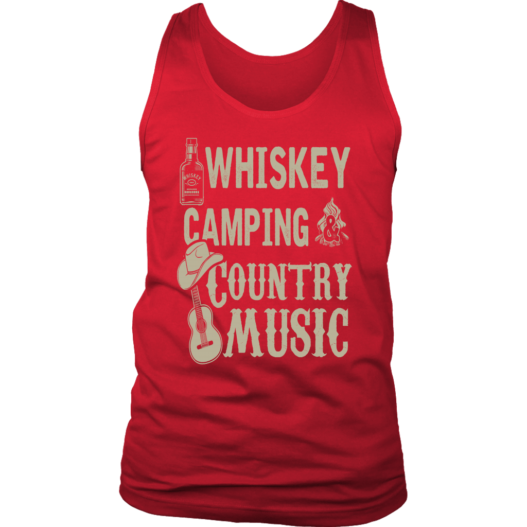 "Whiskey, Camping, And Country Music" - Tank