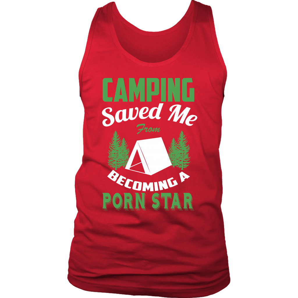 "Camping Saved Me From Becoming A Porn Star" - Tank