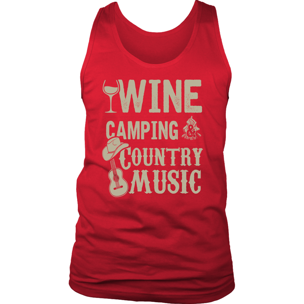 "Wine, Camping And Country Music" - Tank
