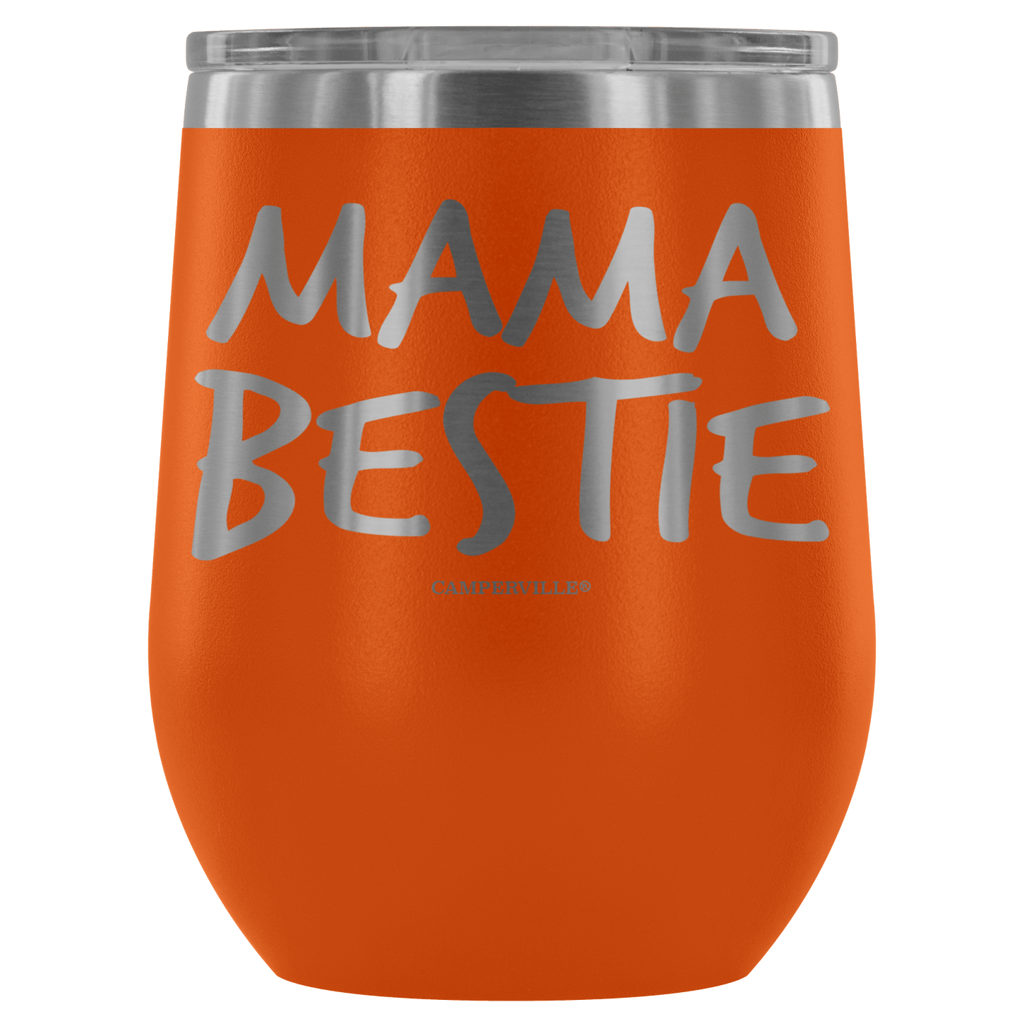 "Mama Bestie" Stemless Wine Cup