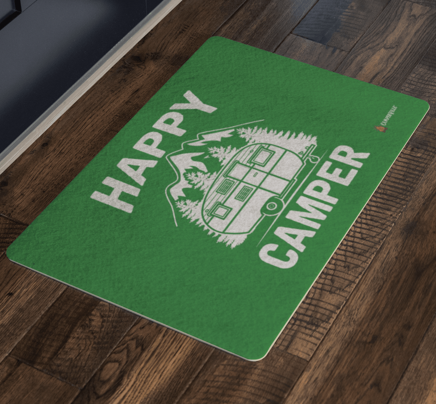Official Camperville "Happy Camper" Doormat