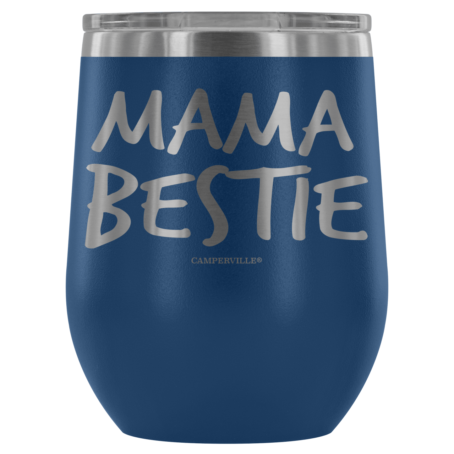 "Mama Bestie" Stemless Wine Cup