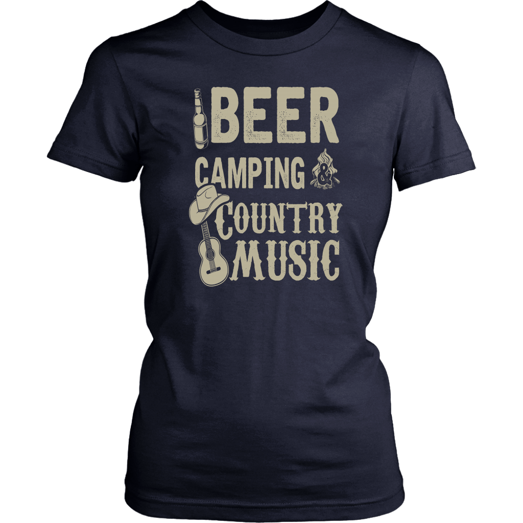 Beer, Camping, and Country Music