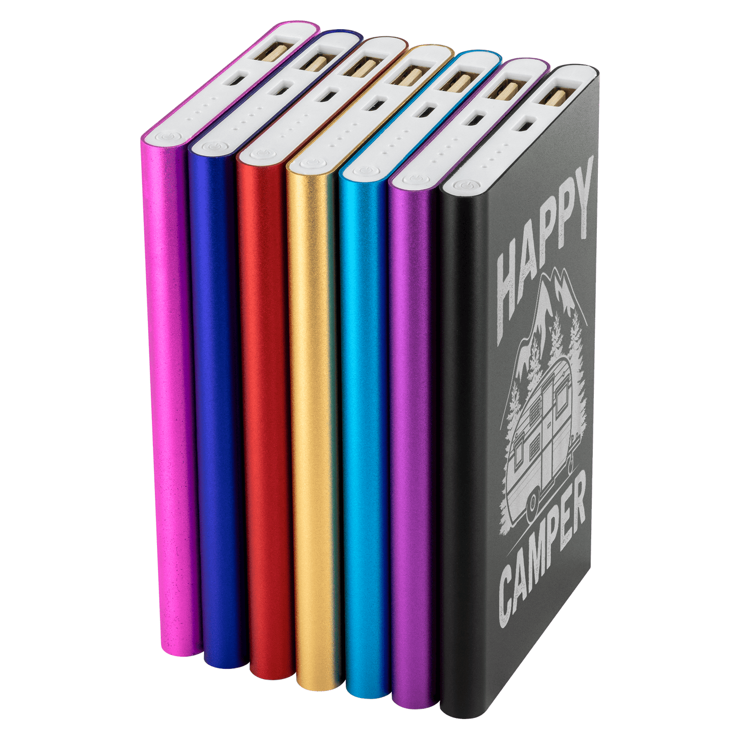 Official "Happy Camper" USB Power Bank Charger