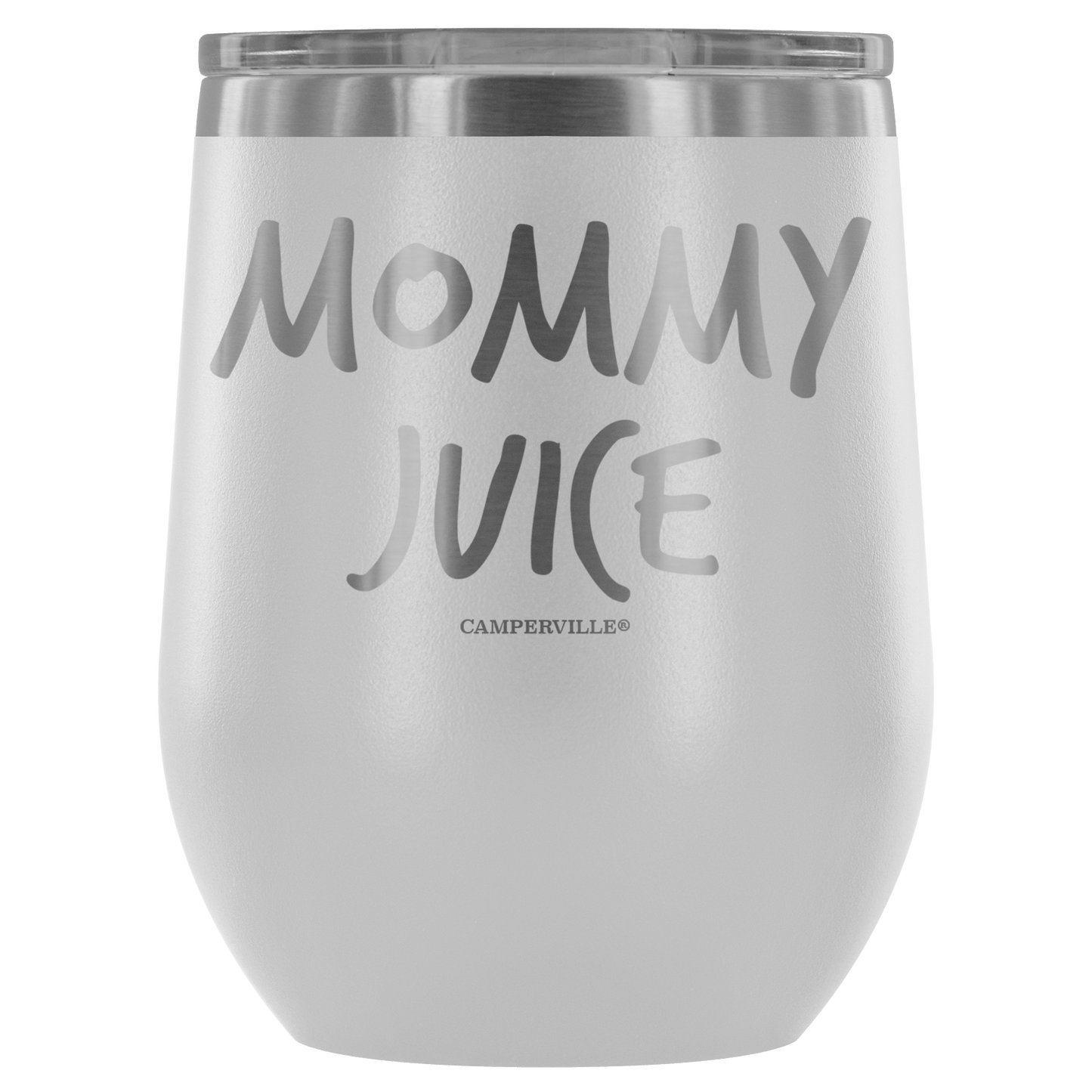 "Mommy Juice" - Stemless Wine Cup