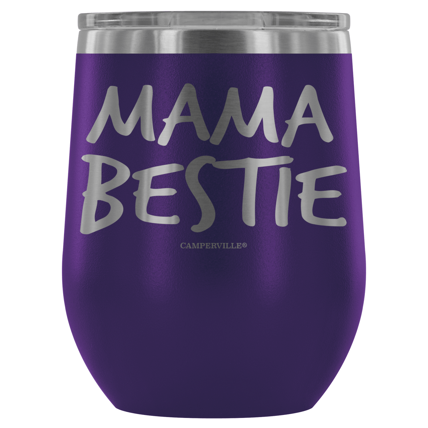 "Mama Bestie" Stemless Wine Cup