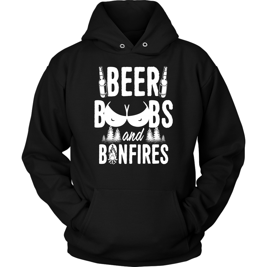 Beer, Boobs, and Bonfires - Shirts and Hoodies