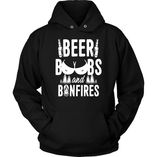 Beer, Boobs, and Bonfires - Shirts and Hoodies