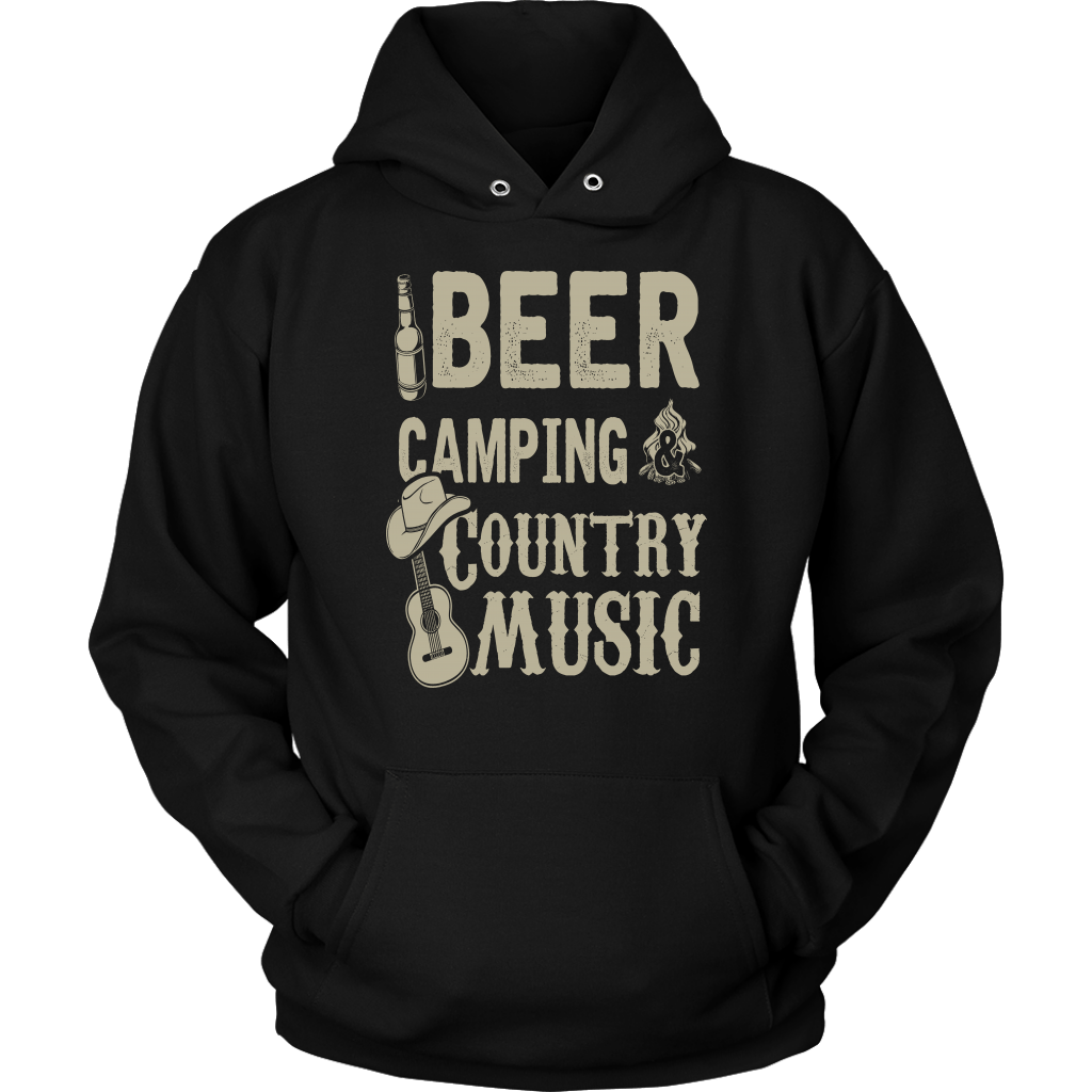 Beer, Camping, and Country Music