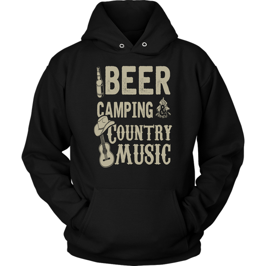 Beer, Camping, and Country Music