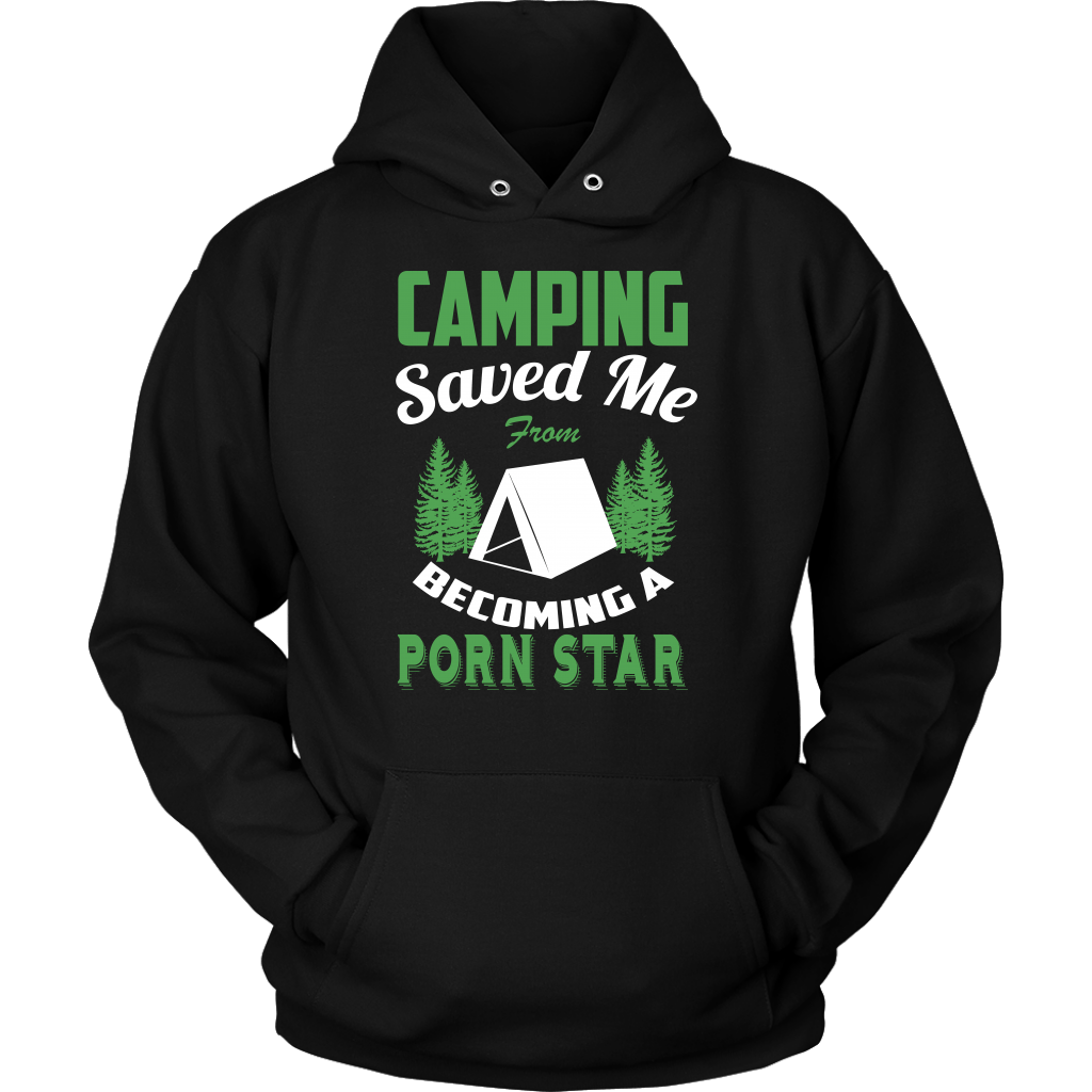 "Camping Saved Me From Becoming A Porn Star"