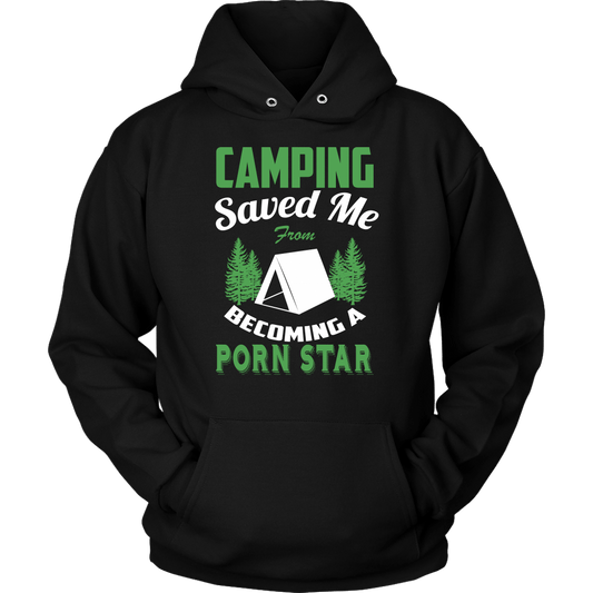 "Camping Saved Me From Becoming A Porn Star"