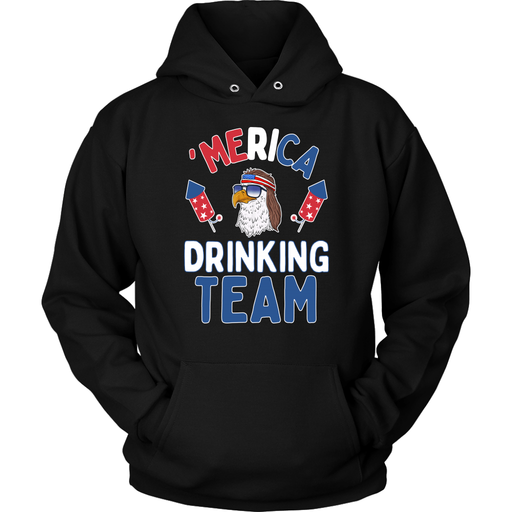 'Merica Drinking Team - Shirts and Hoodies