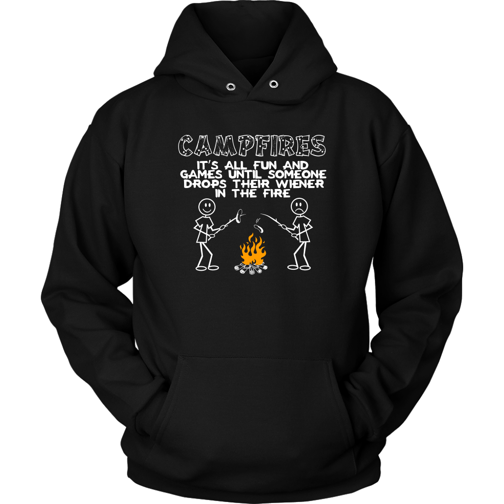 Campfires - It's All Fun And Games Until Someone Loses A Wiener In The Fire