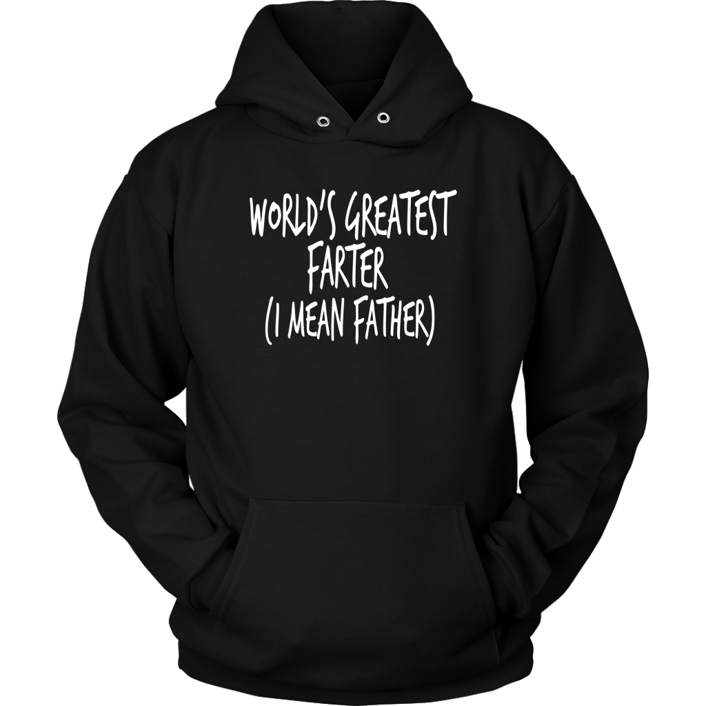 "World's Greatest Farter (I Mean Father) - Shirts and Hoodies