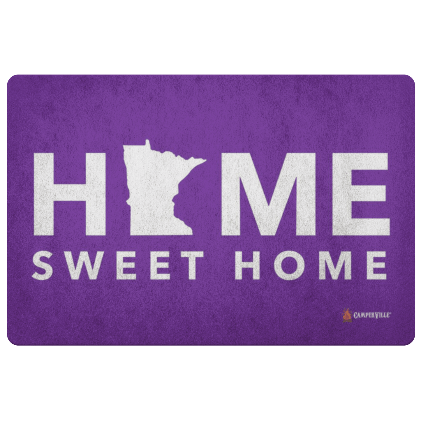 "Home Sweet Home" - Minnesota Door Mat
