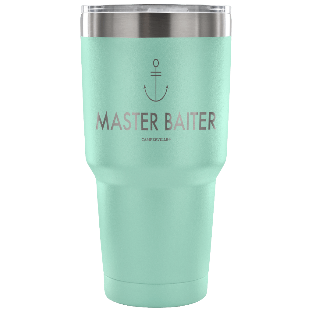 "Master Baiter" - Stainless Steel Fishing Tumbler