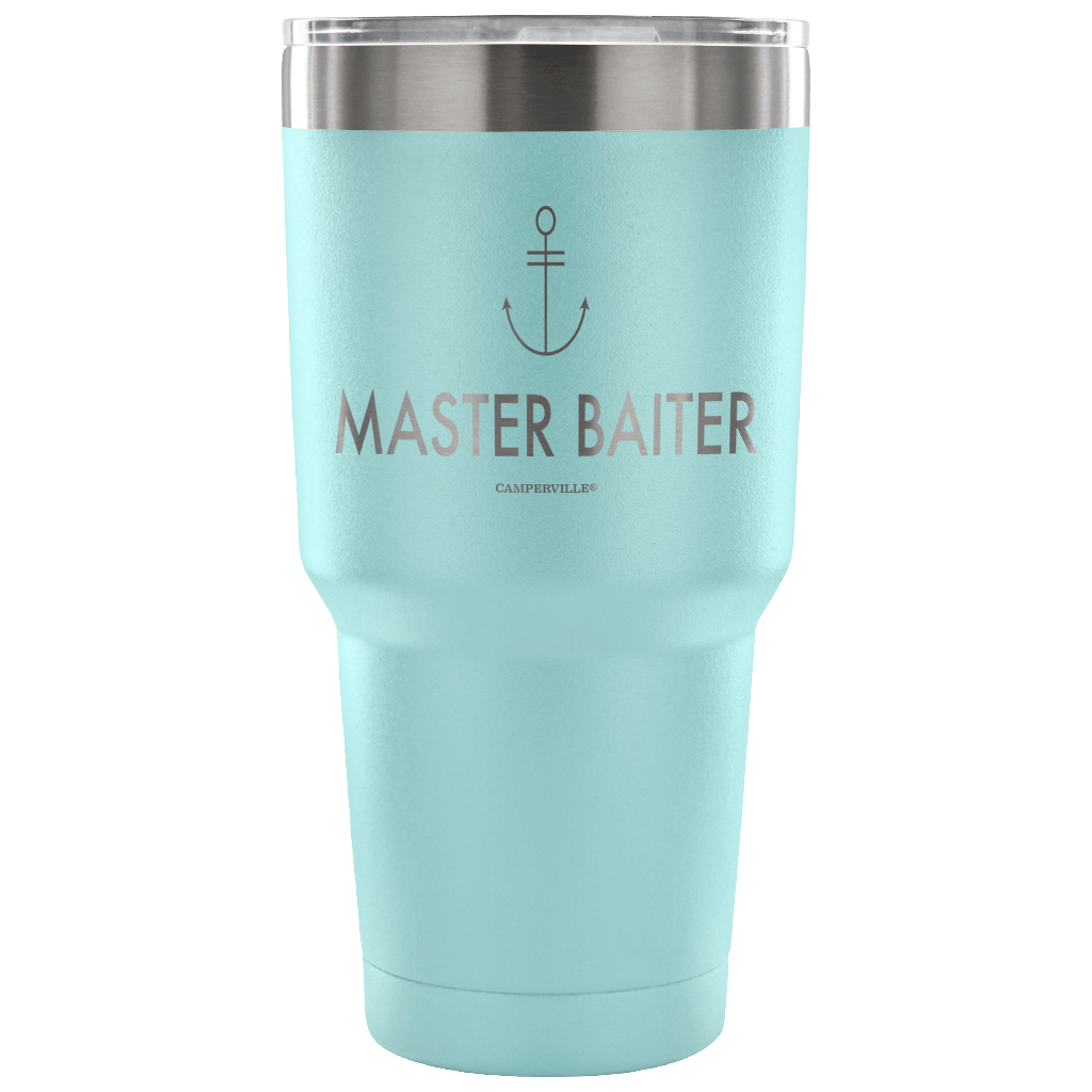 "Master Baiter" - Stainless Steel Fishing Tumbler