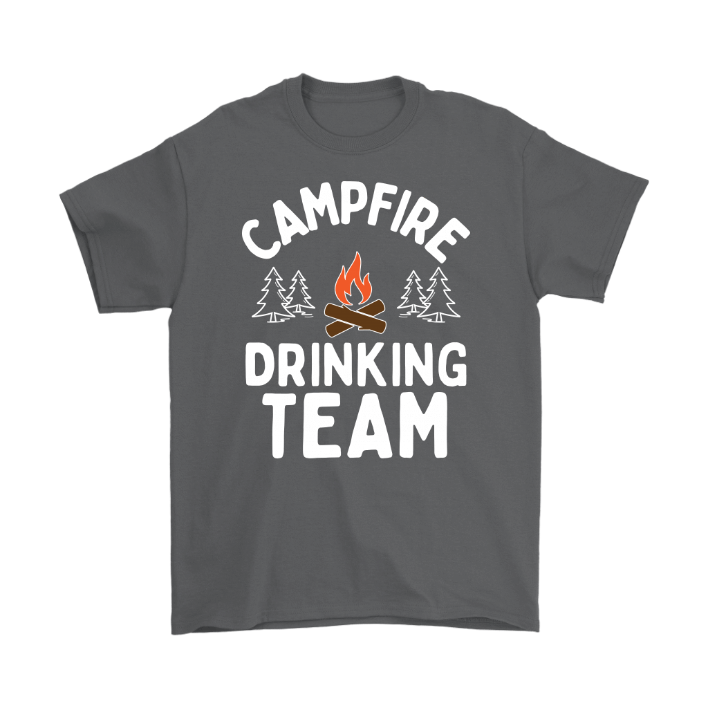 Funny "Campfire Drinking Team" - Shirts and Hoodies