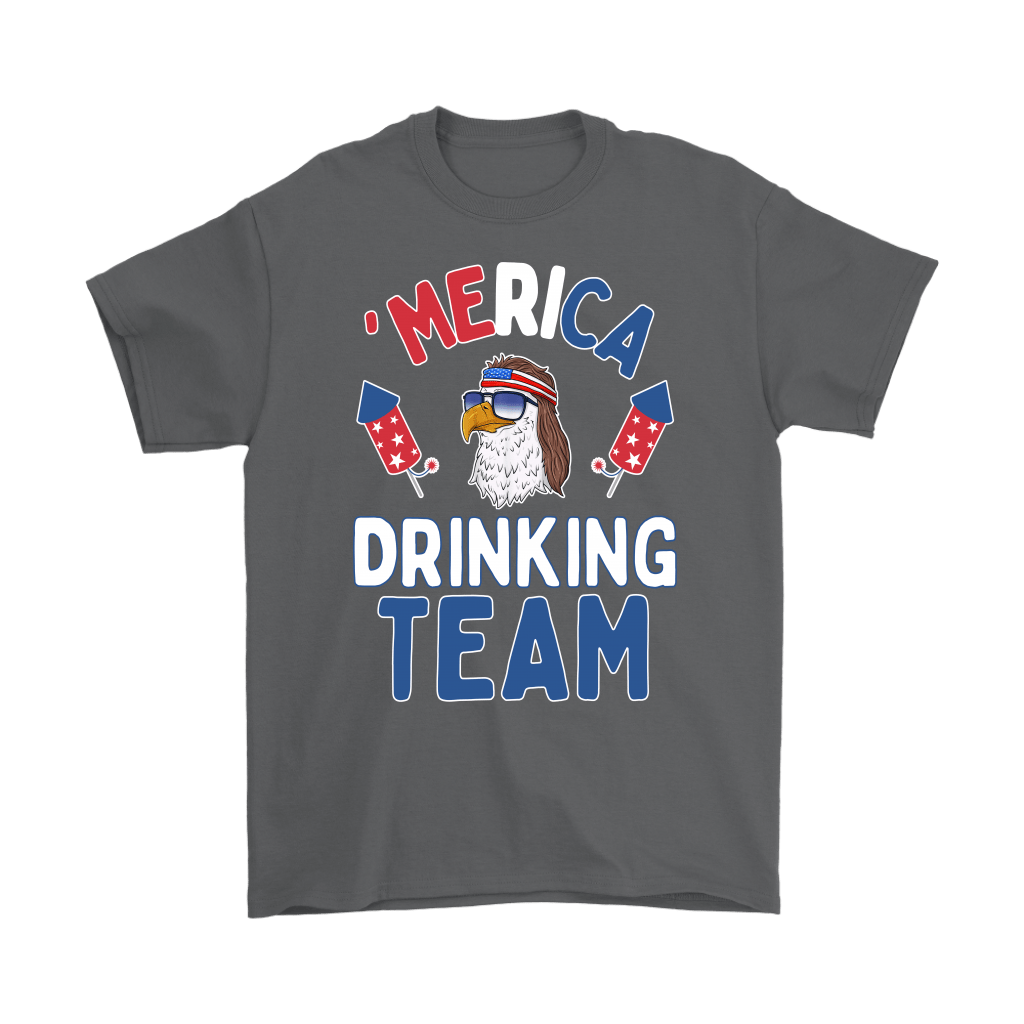 'Merica Drinking Team - Shirts and Hoodies