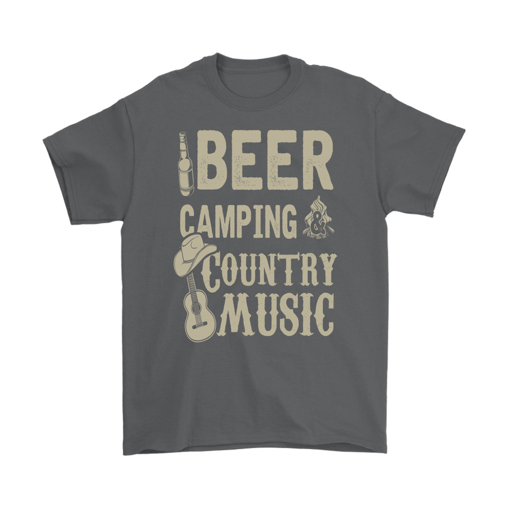 Beer, Camping, and Country Music