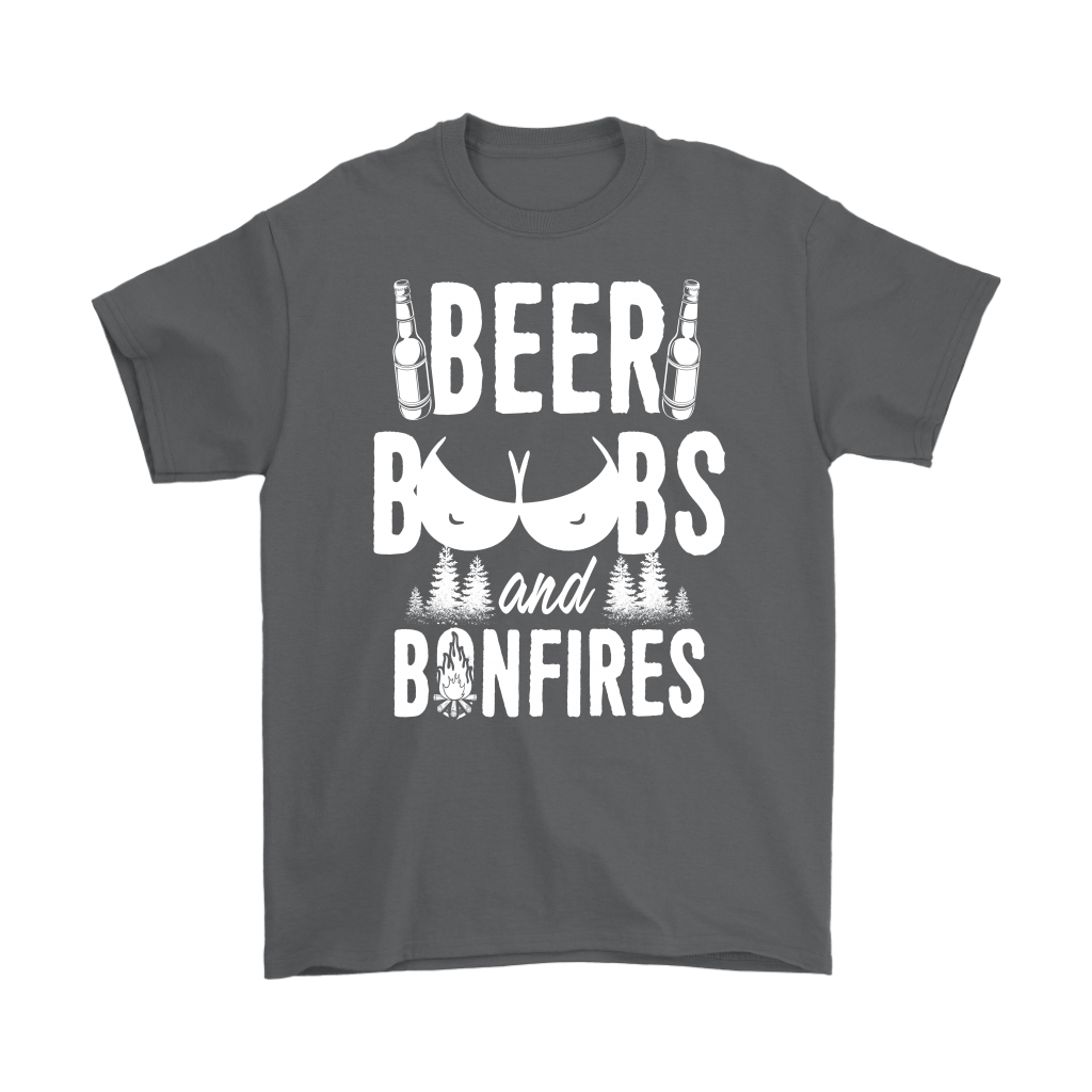Beer, Boobs, and Bonfires - Shirts and Hoodies