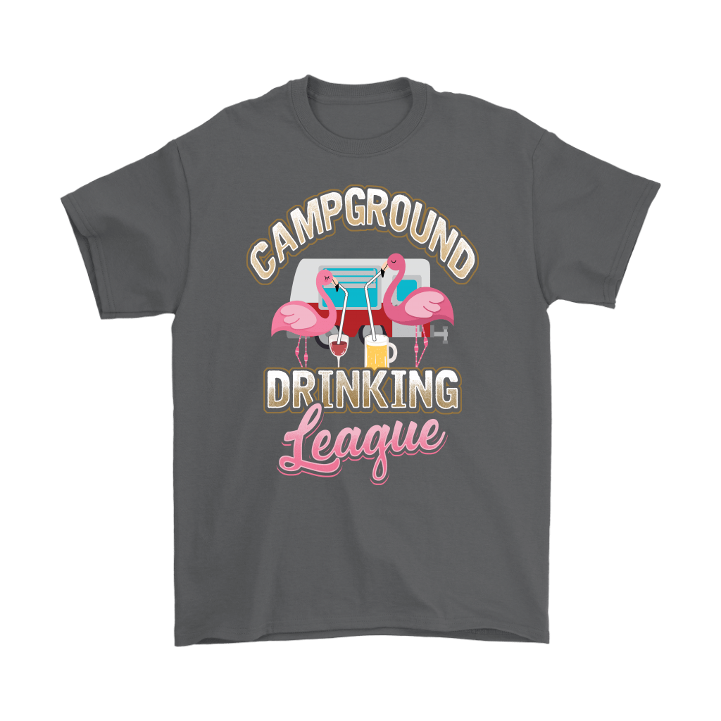 "Campground Drinking League" - Shirts and Hoodies