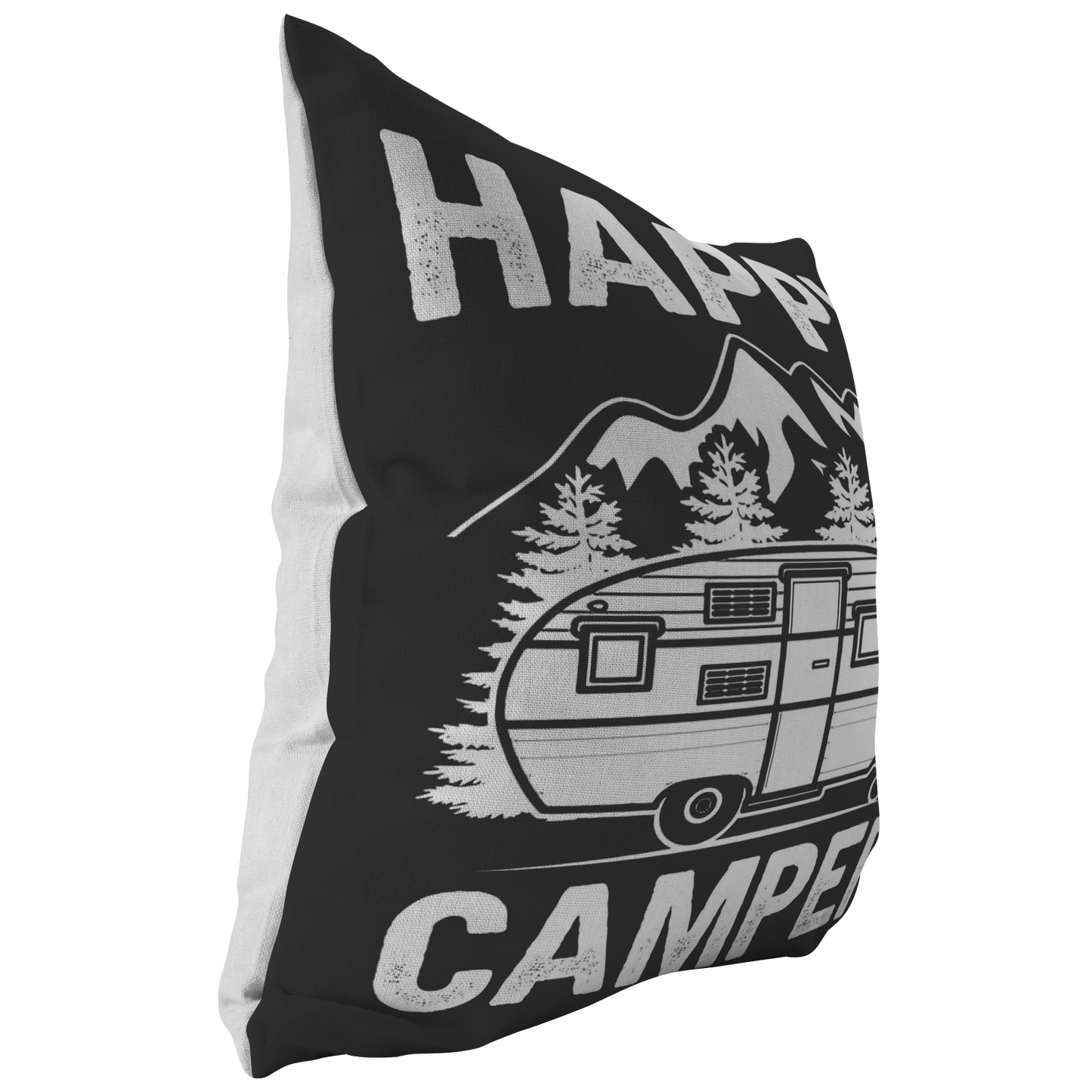 "Happy Camper" Pillow