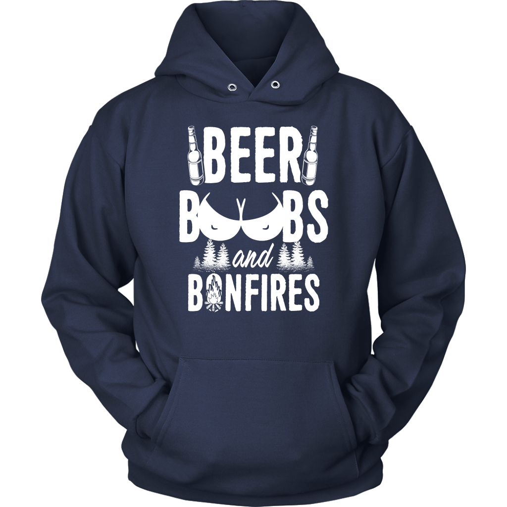 Beer, Boobs, and Bonfires - Shirts and Hoodies