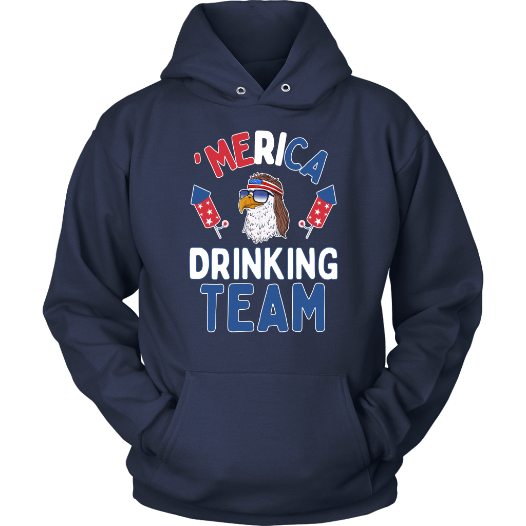 'Merica Drinking Team - Shirts and Hoodies