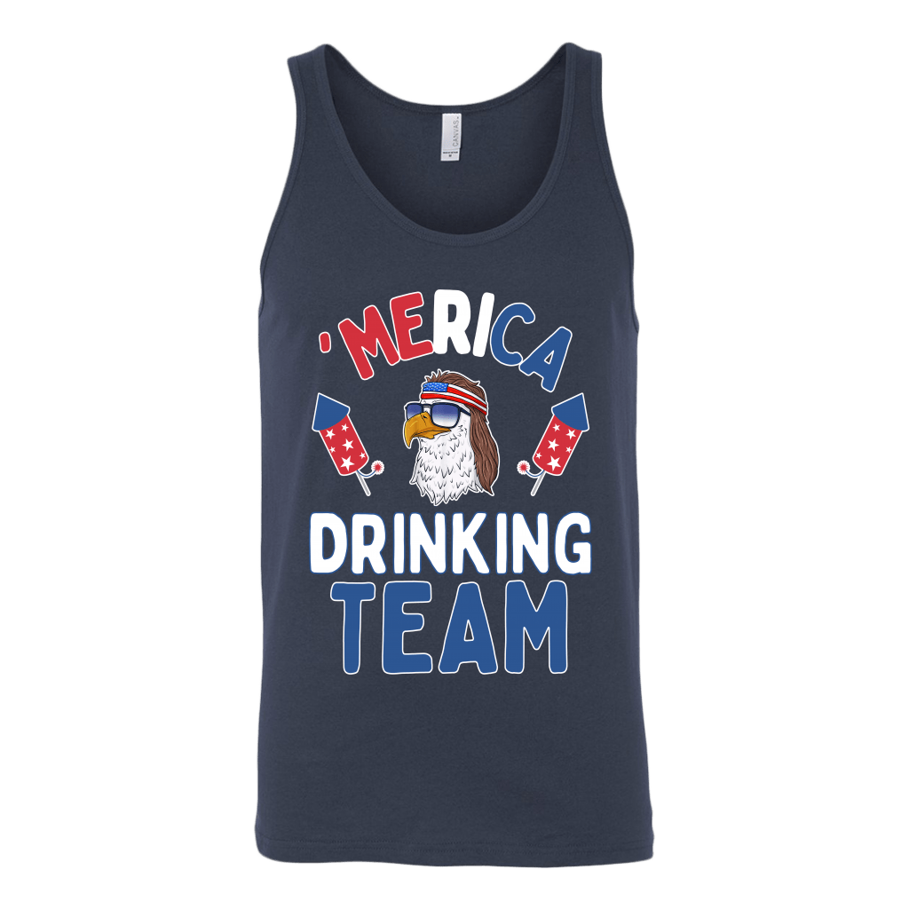 'Merica Drinking Team - Shirts and Hoodies