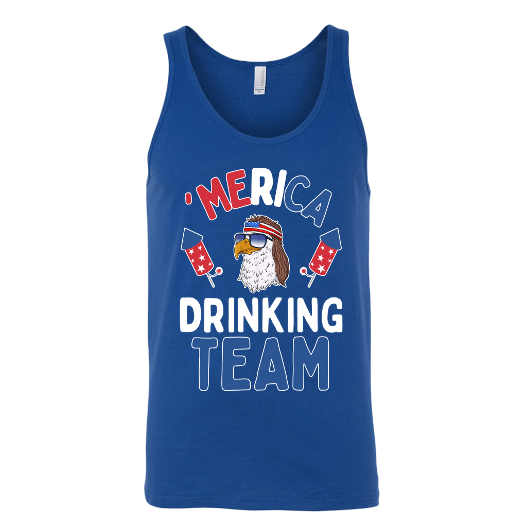 'Merica Drinking Team - Shirts and Hoodies