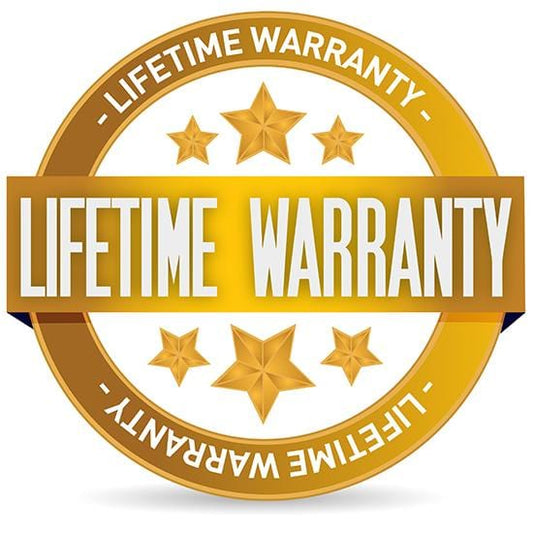 Camperville Jewelry Lifetime Warranty