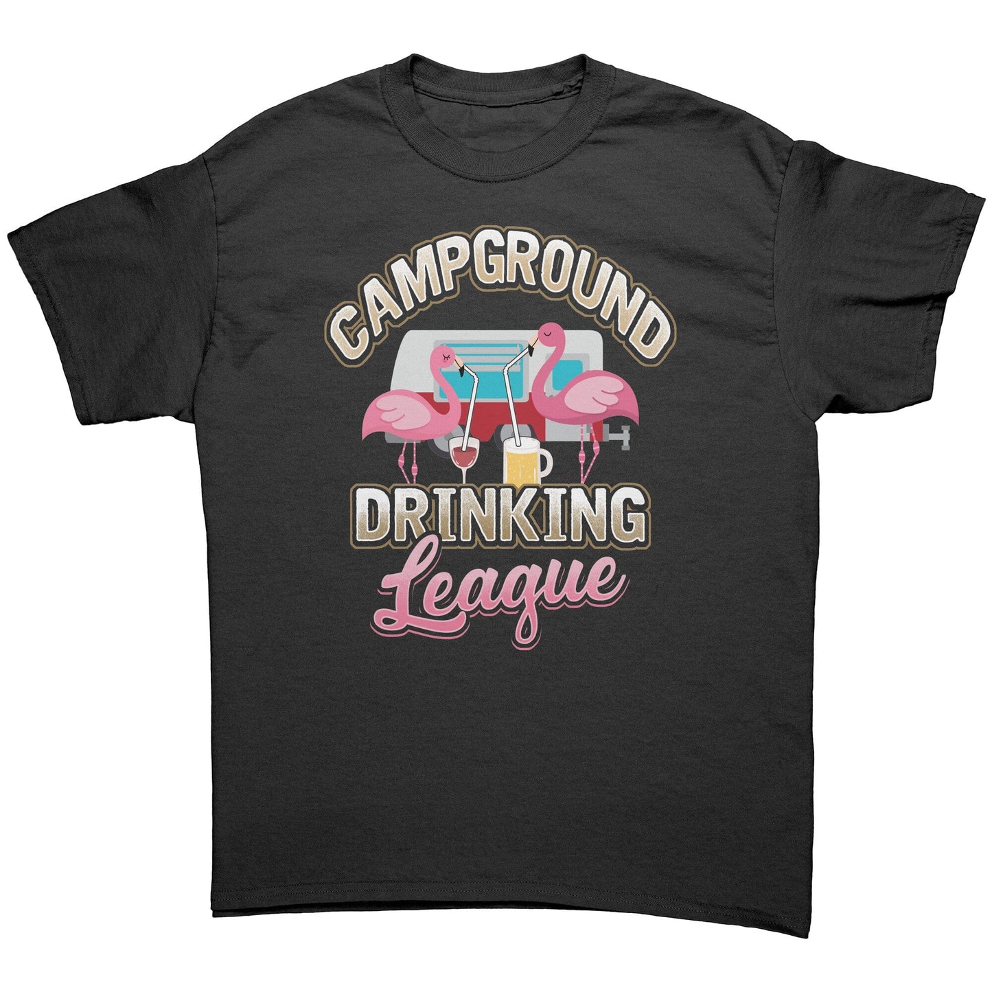 "Campground Drinking League" - Shirts