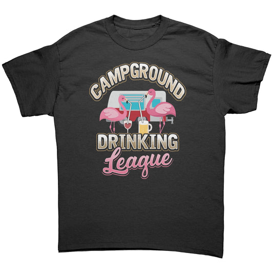 "Campground Drinking League" - Shirts