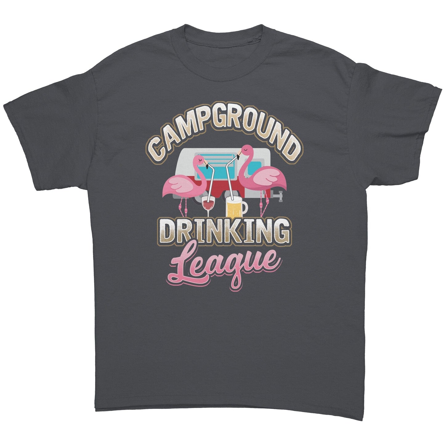"Campground Drinking League" - Shirts