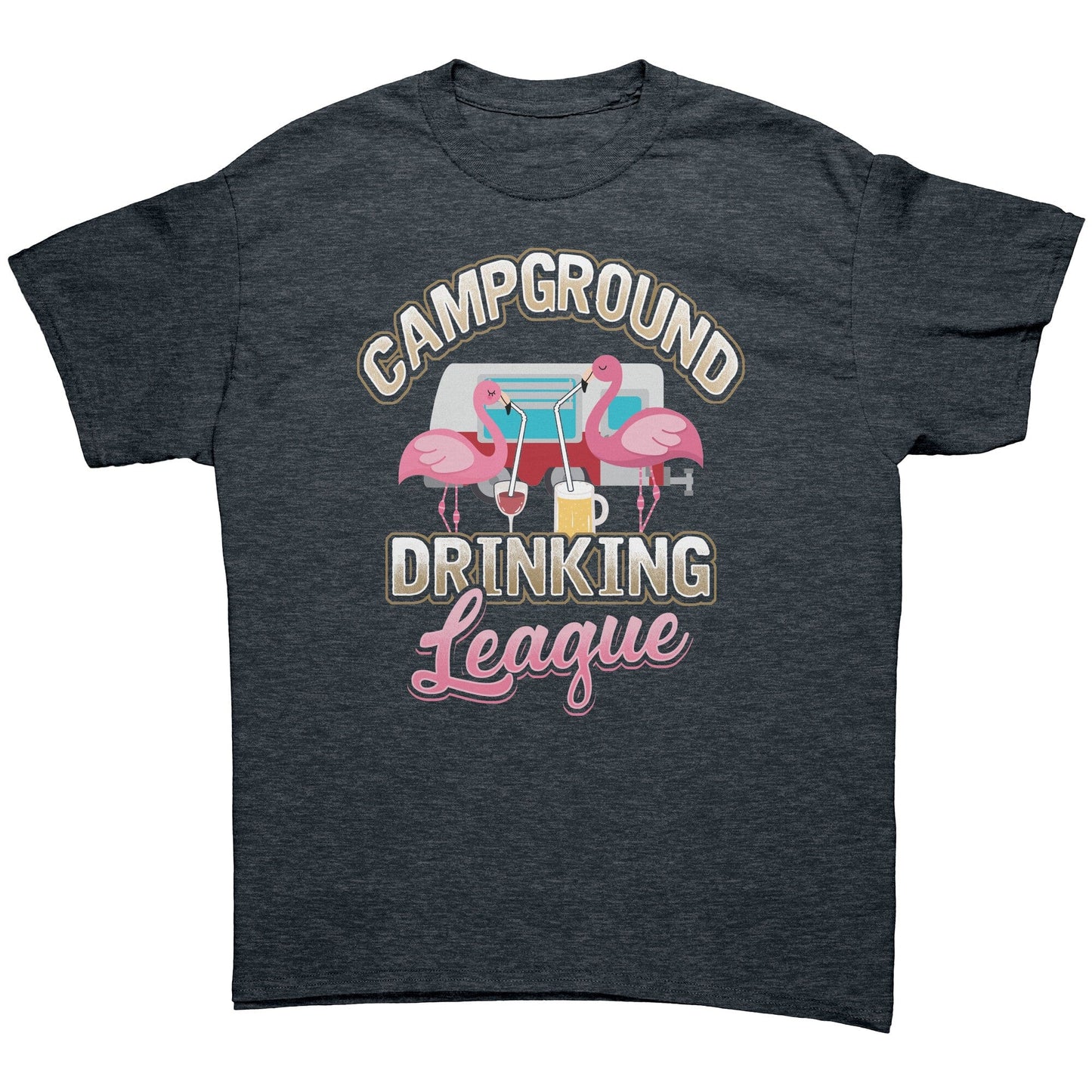 "Campground Drinking League" - Shirts