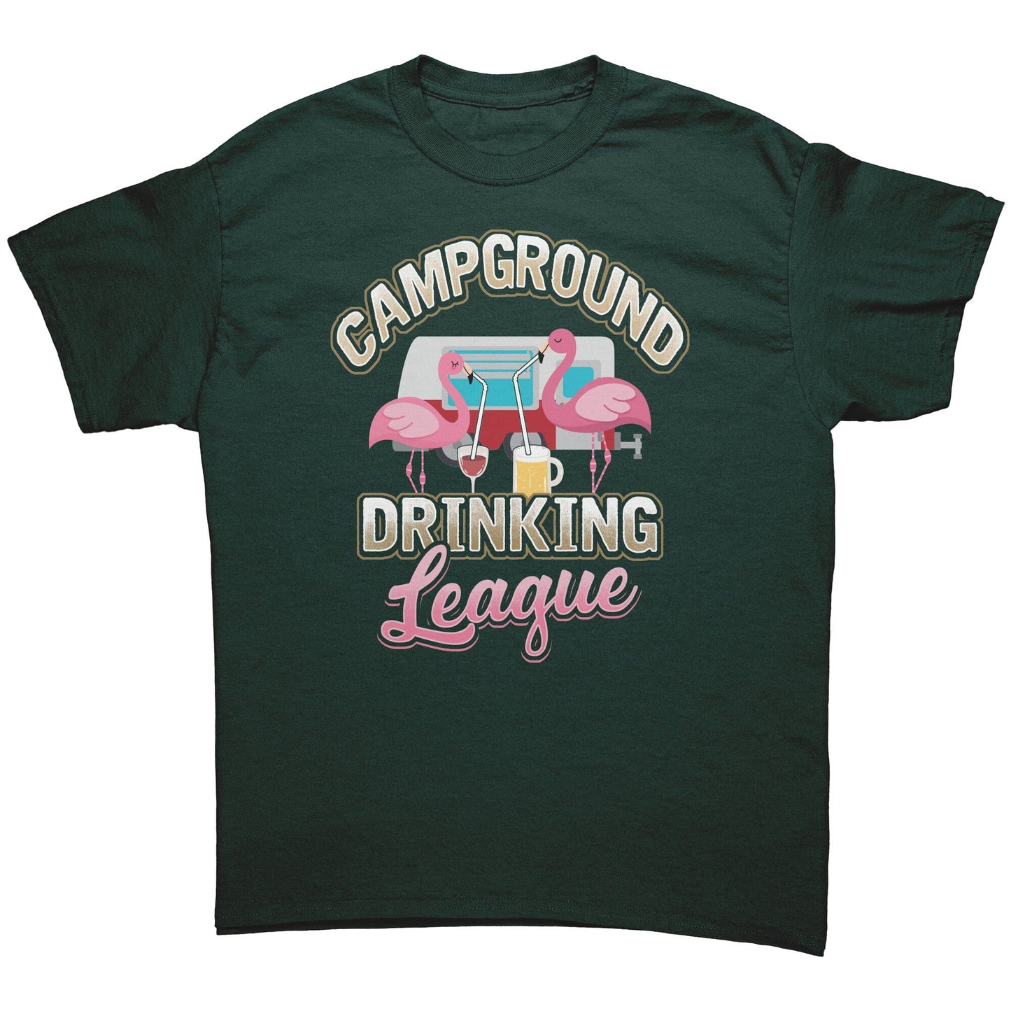 "Campground Drinking League" - Shirts
