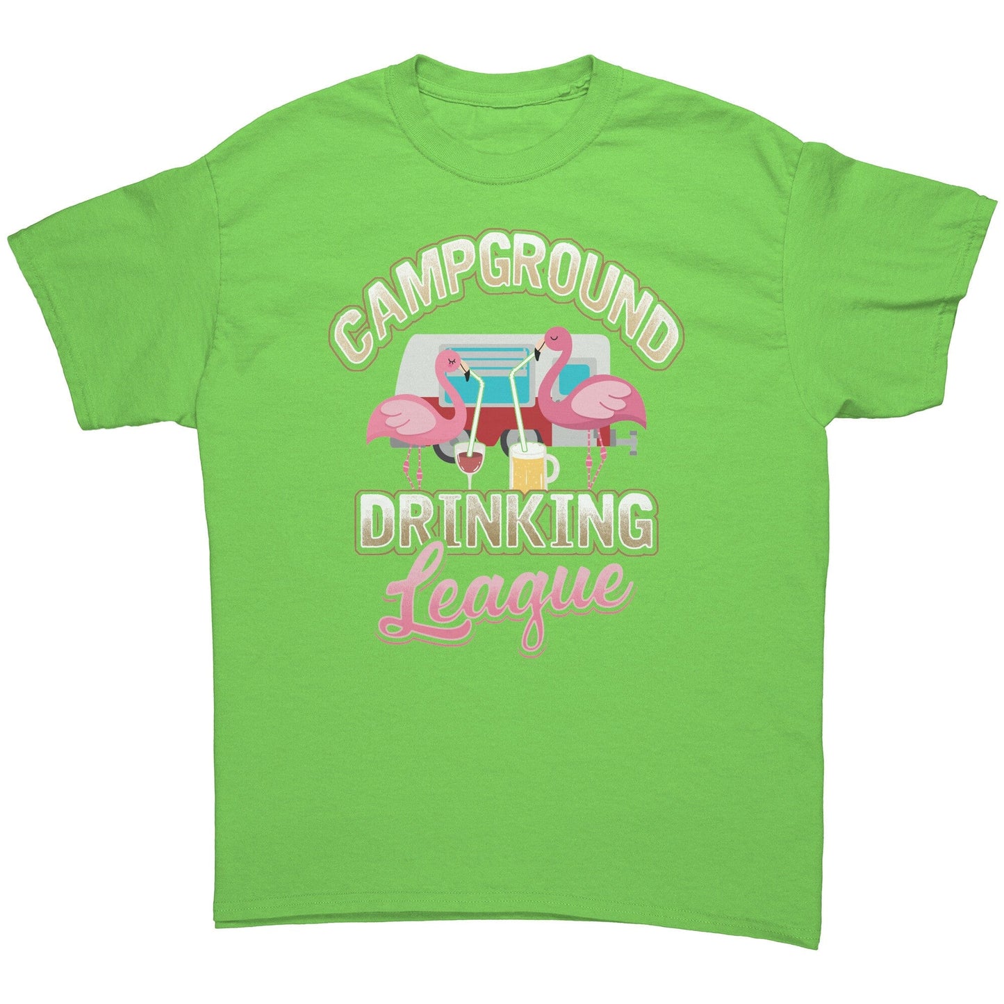 "Campground Drinking League" - Shirts