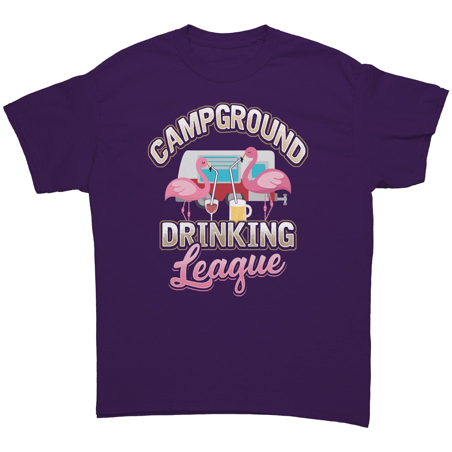 "Campground Drinking League" - Shirts