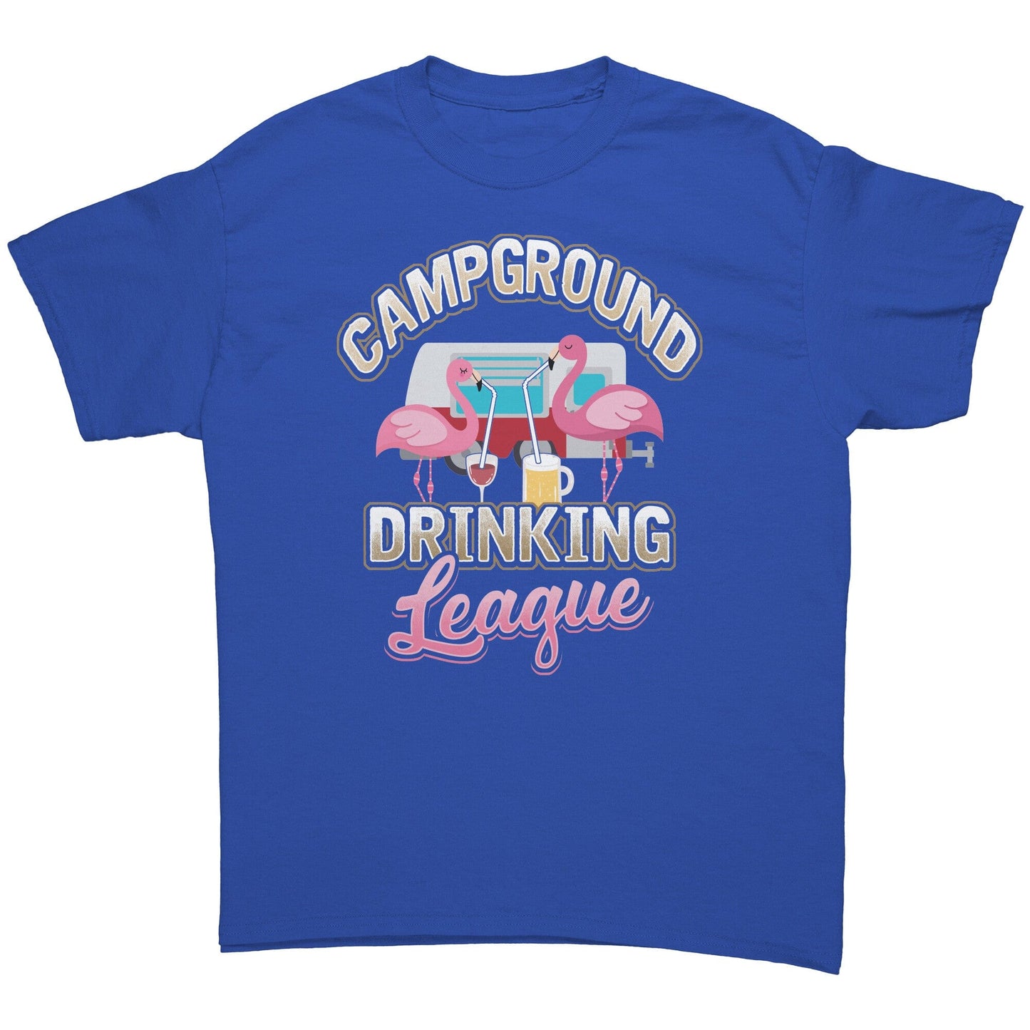 "Campground Drinking League" - Shirts