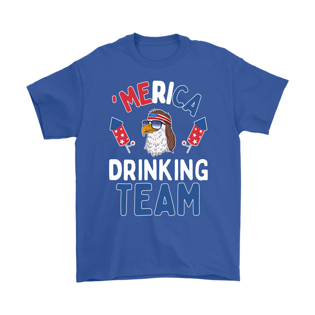 'Merica Drinking Team - Shirts and Hoodies