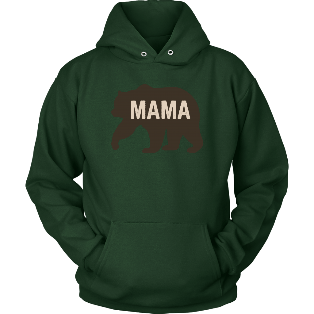 "Mama Bear" - Shirts and Hoodies