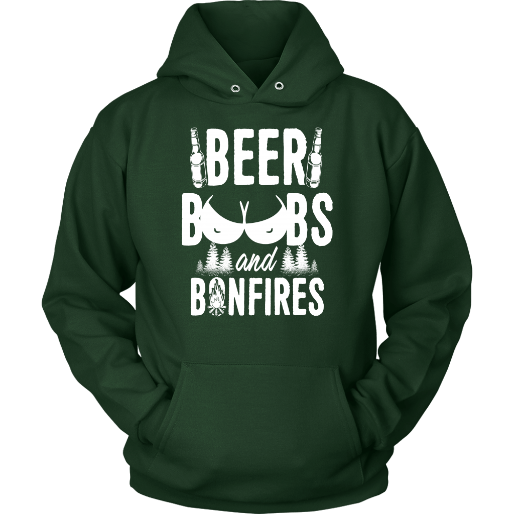 Beer, Boobs, and Bonfires - Shirts and Hoodies