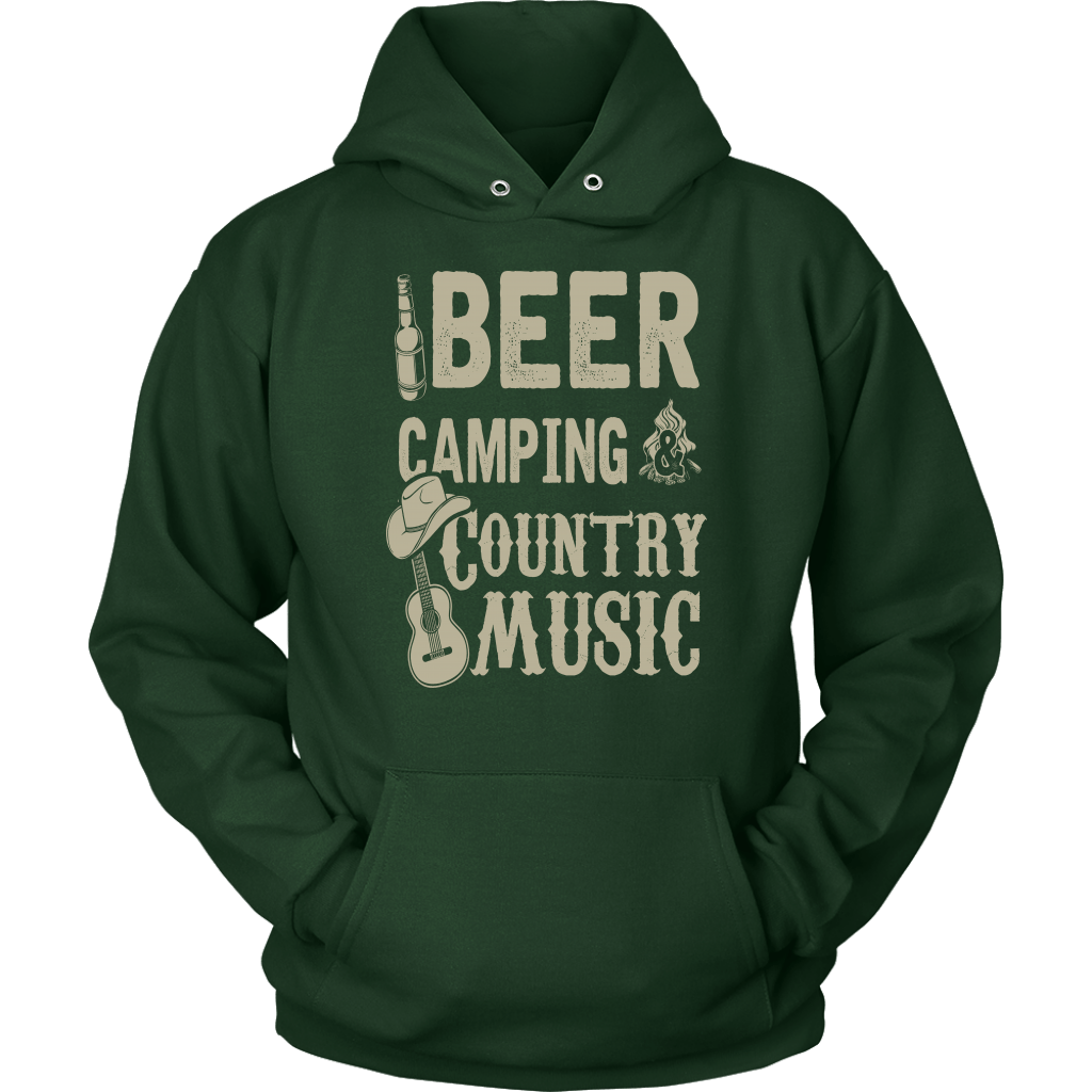 Beer, Camping, and Country Music