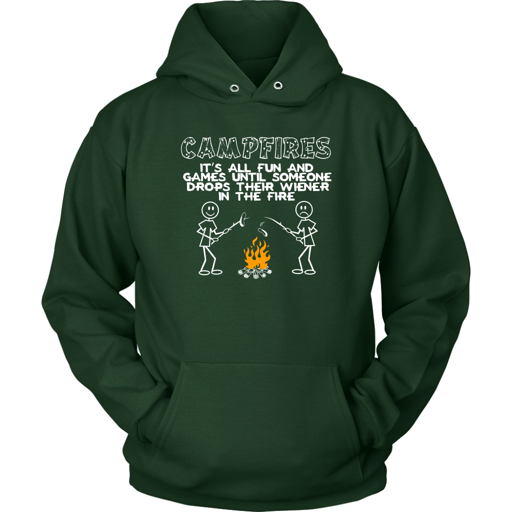 Campfires - It's All Fun And Games Until Someone Loses A Wiener In The Fire